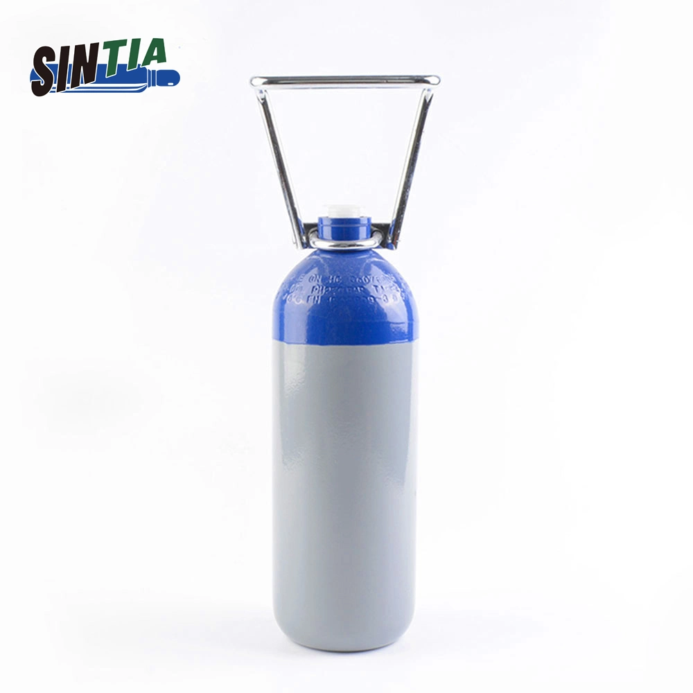 Industrial CO2 He H2 Ar N2 No2 Air Oxygen Acetylene Gas Cylinder Manufacturer