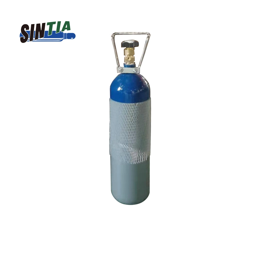 Seamless Steel Oxygen Hydrogen Argon Helium CO2 Acetylene Gas Cylinder