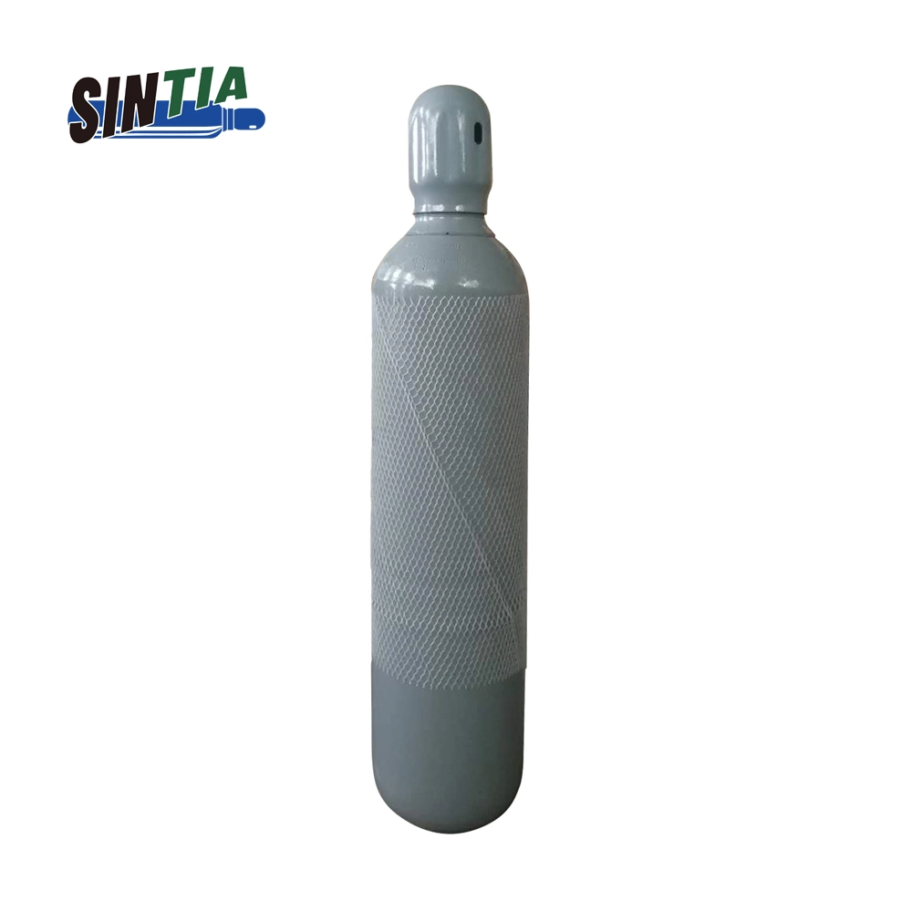 Seamless Steel Oxygen Hydrogen Argon Helium CO2 Acetylene Gas Cylinder