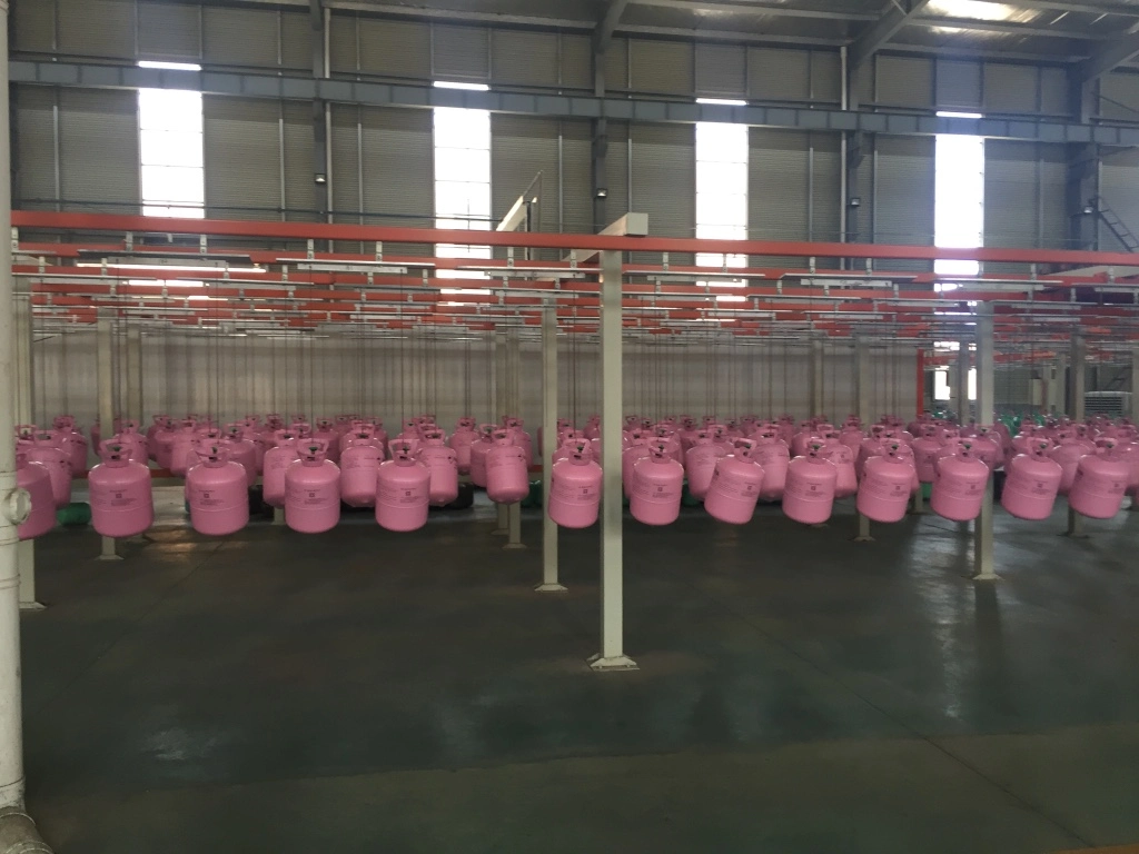 22.4L Helium Gas Cylinder Disposable Helium Gas Balloon Storage Tank